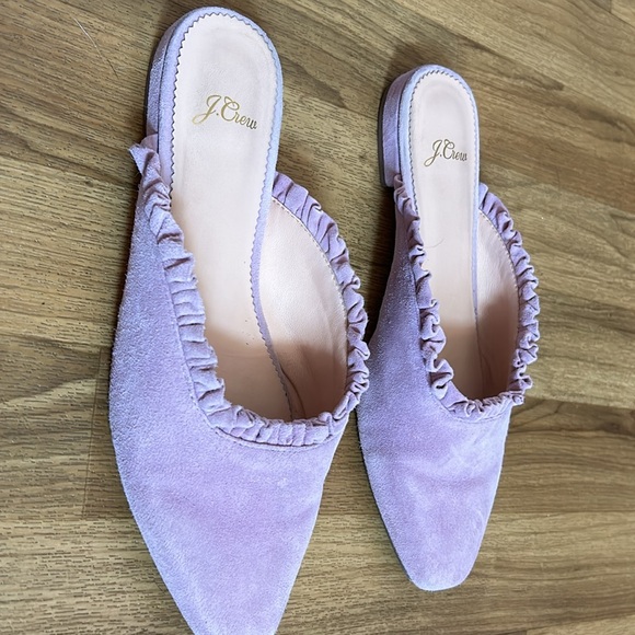 J Crew mules gently loved - Picture 3 of 6